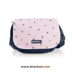 کیف دوشی دخترانه مدل Icon برند گابل Gabol کد 234534019
