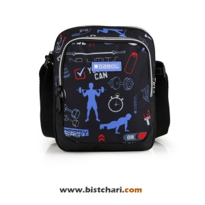 کیف دوشی پسرانه مدل Training برند گابل Gabol کد 234968001