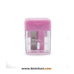 تراش تک سوراخ مخزن دار مدل مینی باکس Mini box برند فابر کاستل Faber-Castell