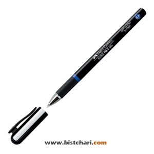 خودکار آبی 0.5 mm مدل سوپر تروژل برند فابر کاستل Faber Castell