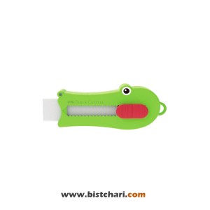 پاک کن کاتری طرح تمساح مدل Crocodile eraser برند فابر کاستل Faber-Castell