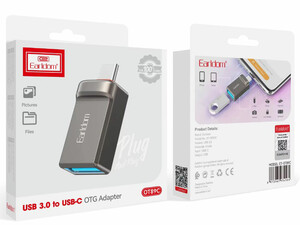 قیمت مبدل اوتی‌جی یواس‌بی به تایپ سی ارلدام Earldom ET-OT89C OTG adapter