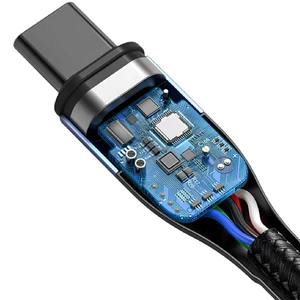 فروش کابل تایپ سی به تایپ سی سوپر فست شارژ بیسوس