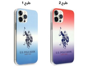قاب محافظ براق چند رنگ آیفون 12 و 12 پرو پولو CG Mobile iphone 12/12 Pro Colorful Glossy Hard Case Polo