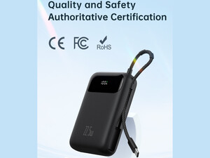 پاور بانک همراه تایپ سی و یو اس بی 22.5 وات 20000 همراه با کابل تایپ سی مک دودو Mcdodo MC-372 Power Bank 20000mAh 22.5W