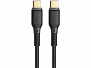کابل شارژ فوق سریع تایپ سی به تایپ سی 240 واتی مک دودو طول 1.2متر مدل MCDODO CA-3310 Fast Charge