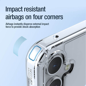 کیفیت قاب مگنتی سامسونگ گلکسی A55 نیلکین Nature TPU Pro Magnetic Case