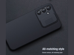 کیفیت قاب محافظ سامسونگ آ 15 نیلکین Nillkin CamShield cover case for Samsung Galaxy A15 5G