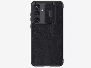 کیف محافظ سامسونگ گلکسی اس 55 نیلکین Nillkin Qin Pro Series Leather case for Samsung Galaxy A55