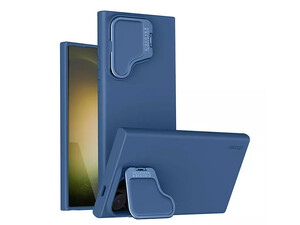 قاب محافظ سیلیکونی سامسونگ اس 24 اولترا نیلکین Nillkin CamShield Silky Prop silicon case for Samsung Galaxy S24 Ultra