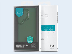 قاب محافظ سیلیکونی سامسونگ اس 24 اولترا نیلکین Nillkin CamShield Silky Prop silicon case for Samsung Galaxy S24 Ultra