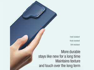 قاب محافظ سیلیکونی سامسونگ اس 24 اولترا نیلکین Nillkin CamShield Silky Prop silicon case for Samsung Galaxy S24 Ultra