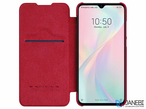 کیف چرمی نیلکین شیائومی Nillkin Qin Leather Case Xiaomi Mi CC9