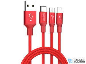 کابل شارژ سه سر نیلکین Nillkin Swift