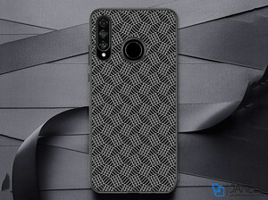 قاب فیبر نیلکین هواوی Nillkin Synthetic Fiber Plaid Case Huawei P30 Lite/ Nova 4e