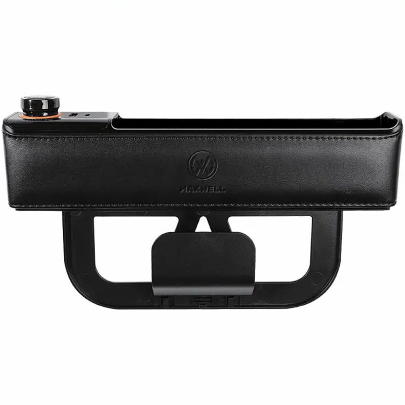 کنسول وسط خودرو مکسول Maxwell Car Charge Pouch همراه شارژر فندکی USB و تایپ‌سی