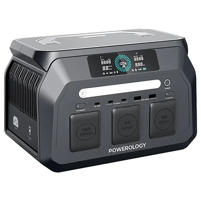 پاوراستیشن 800 وات پاورولوژی Powerology PWP800WBK