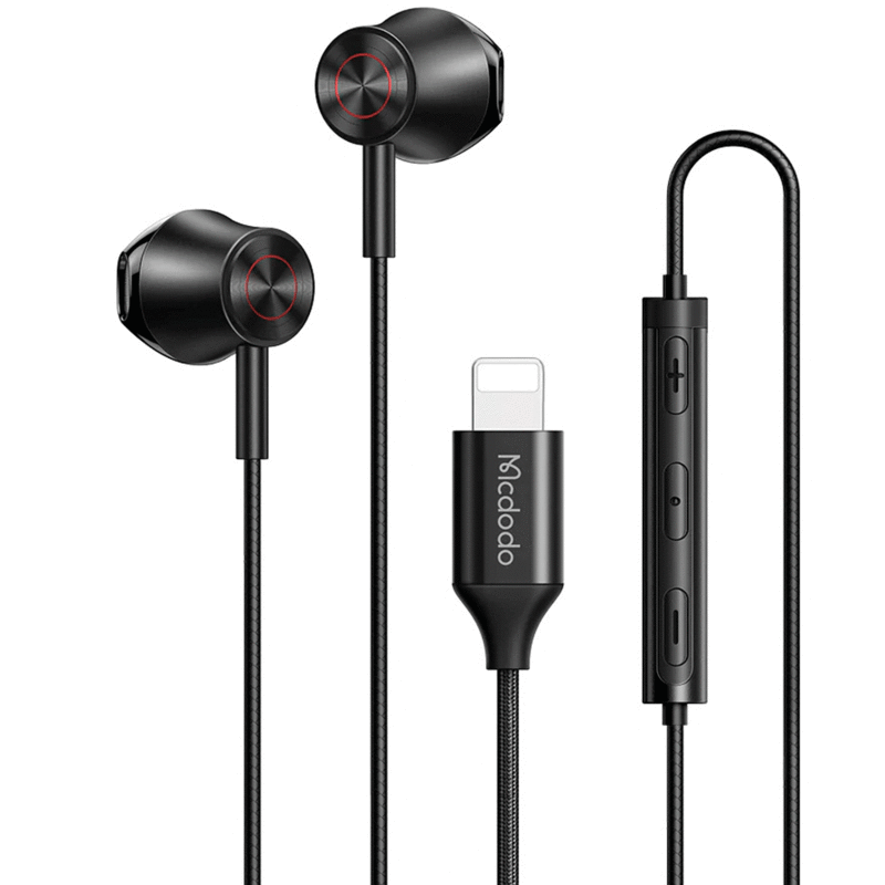 هندزفری لایتنینگ مک‌دودو HP-408