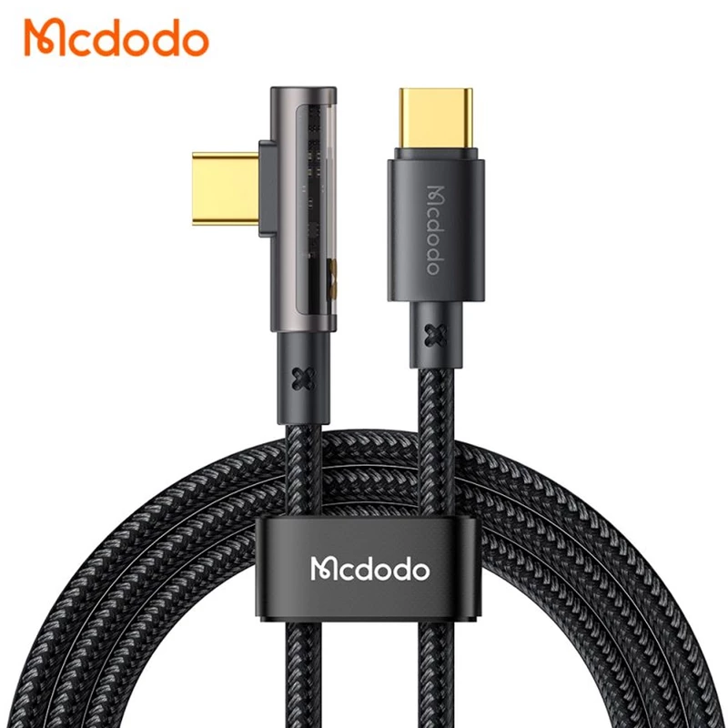 کابل شارژ تایپ سی به تایپ سی 100 واتی مک دودو CA-3400