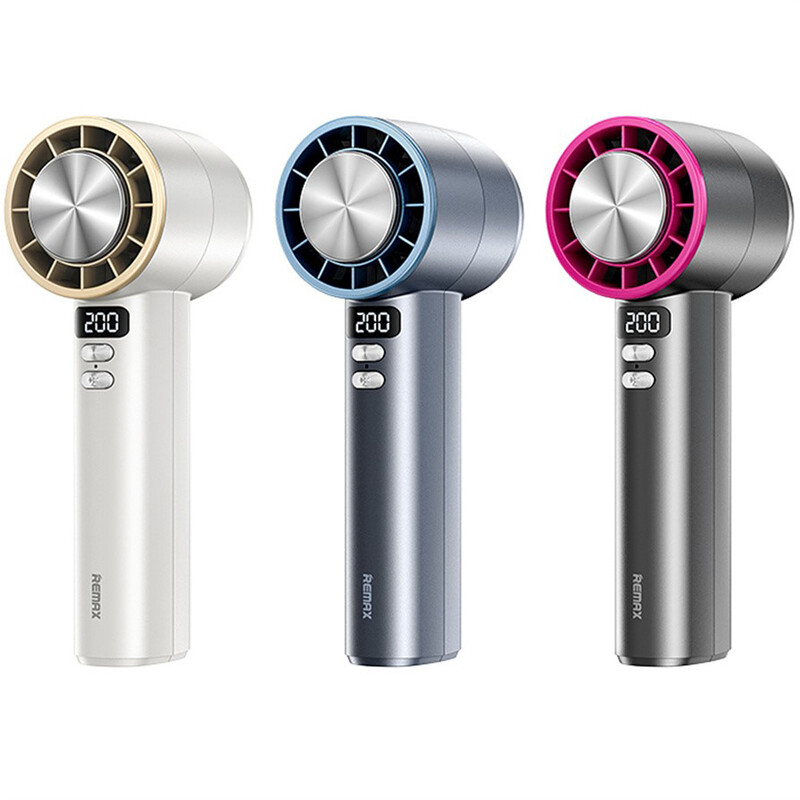 پنکه شارژی دستی ریمکس RS-SF12