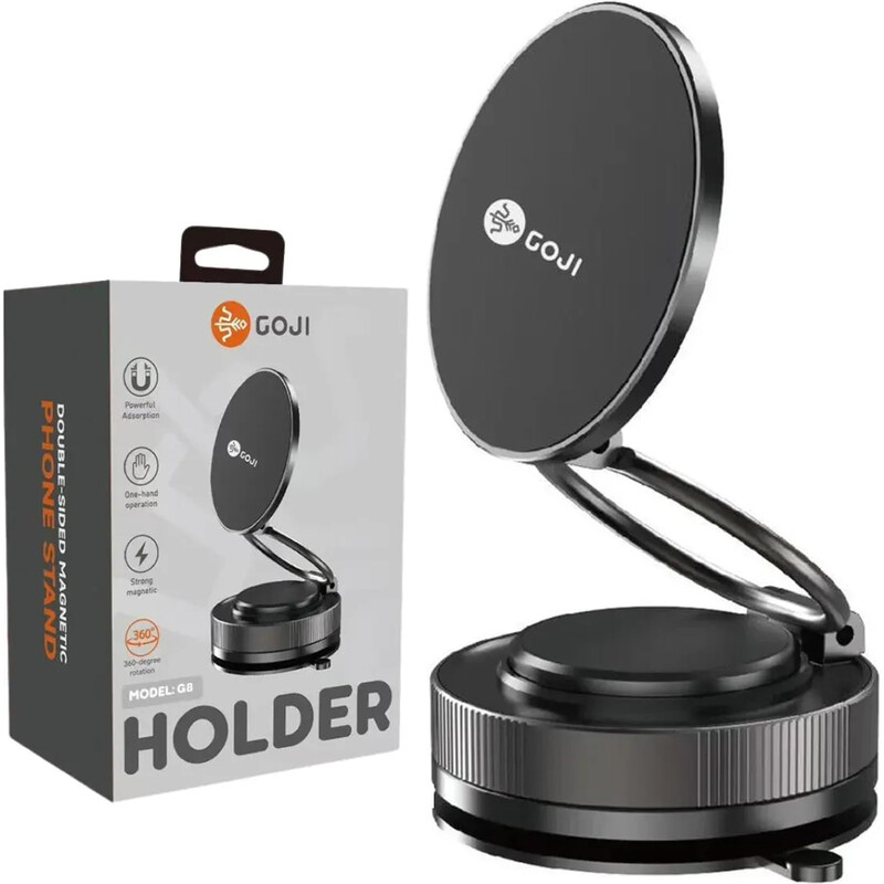 هولدر مکشی مگنتی گوشی موبایل داخل خودرو تاشو گوجی G8