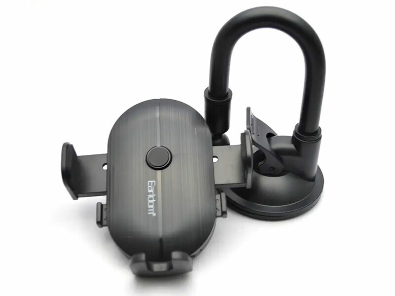 هولدر گوشی موبایل بازو بلند داخل خودرو ارلدام Earldom ET-EH197 Car holder flexible with suction cup
