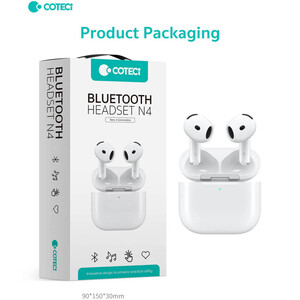 قیمت هندزفری بی‌سیم کوتسی