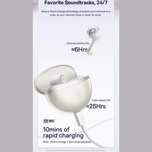 هندزفری وایرلس 5.3 بیسوس