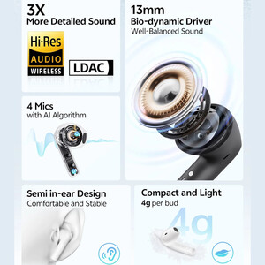 هندزفری بی‌سیم 5.4 کیو سی وای