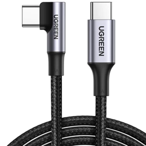 کابل تایپ سی به تایپ سی 100 واتی 1 متری یوگرین ugreen US334 70643 شارژر سریع و انتقال داده