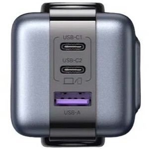 خرید شارژر دیواری یو اس بی و تایپ‌سی 65 وات گرین