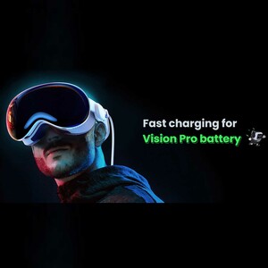 شارژر دیواری USB و تایپ‌سی 65 وات گرین