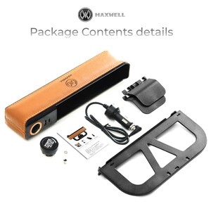 جعبه نظم دهنده داخل خودرو و شارژر فندکی مکسول Maxwell Car Charge Pouch