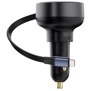 شارژر همراه خودرو 60 وات بیسوس Enjoyment Pro