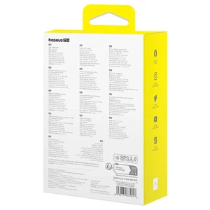 شارژر داخل ماشین مخصوص آیفون و اندروید تایپ‌سی و لایتنینگ 60 وات بیسوس Enjoyment Pro CCTXP-UC_C00057800111-00