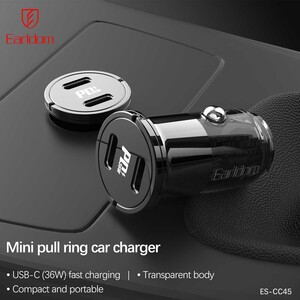 شارژر فندکی داخل خودرو ارلدام