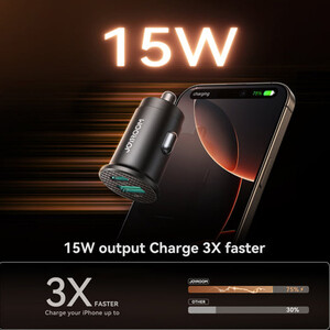 خرید شارژر فندکی 60 وات جویروم