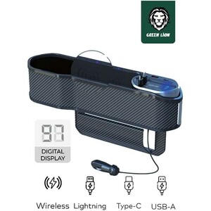 بهترین شارژر فندکی و نظم دهنده داخل خودرو گرین