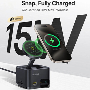 فروش آداپتور تایپ‌سی چندکاره بیسوس