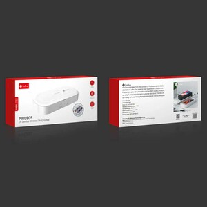 شارژر وایرلس و ضدعفونی کننده گوشی پرووان