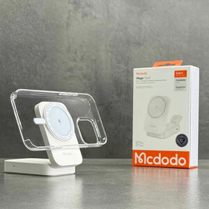 فروش هولدر مگنتی و شارژر بی‌سیم رومیزی  مک‌دودو