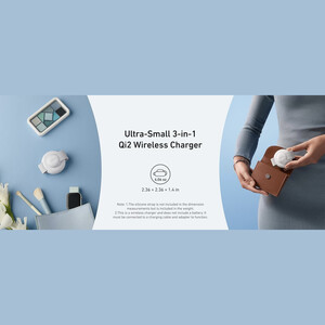 شارژر بی‎‌سیم رومیزی 15 وات انکر