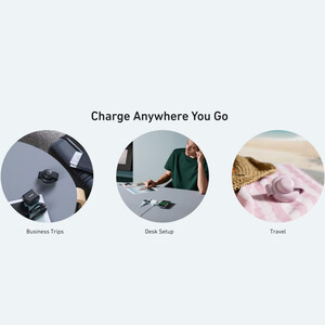 بهترین شارژر بی‎‌سیم رومیزی 15 وات انکر