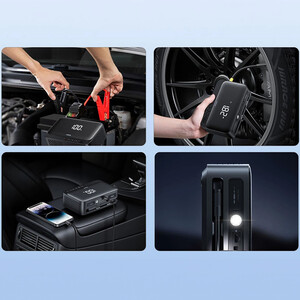 خرید پاوربانک و جامپ استارتر بیسوس