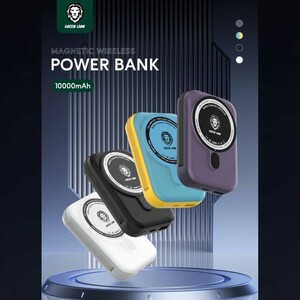 پاوربانک 10000 وایرلس 15 وات، تایپ‌سی و یو اس بی گرین‌لاین