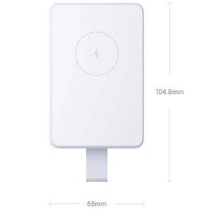 خرید پاوربانک بی‌سیم 6000 و تایپ‌سی 20 وات شیائومی