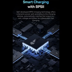 پاوربانک سوپر فست شارژ تایپ سی و یو اس بی دیجیتالی بیسوس