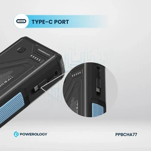 باتری همراه 27000 میلی‌آمپرساعت، تایپ‌سی پاورولوژی