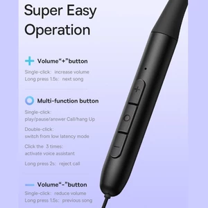 هندزفری گردنی بلوتوثی گیمینگ بیسوس