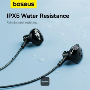 هندزفری گردنی بلوتوثی گیمینگ بیسوس